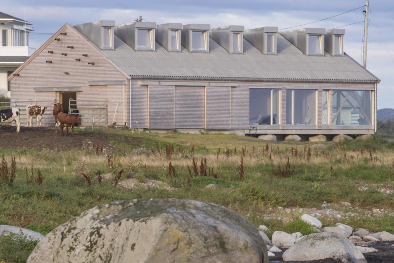The Longhouse At Lista Apartamento Farsund Exterior foto