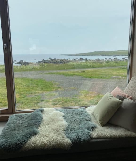 The Longhouse At Lista Apartamento Farsund Exterior foto