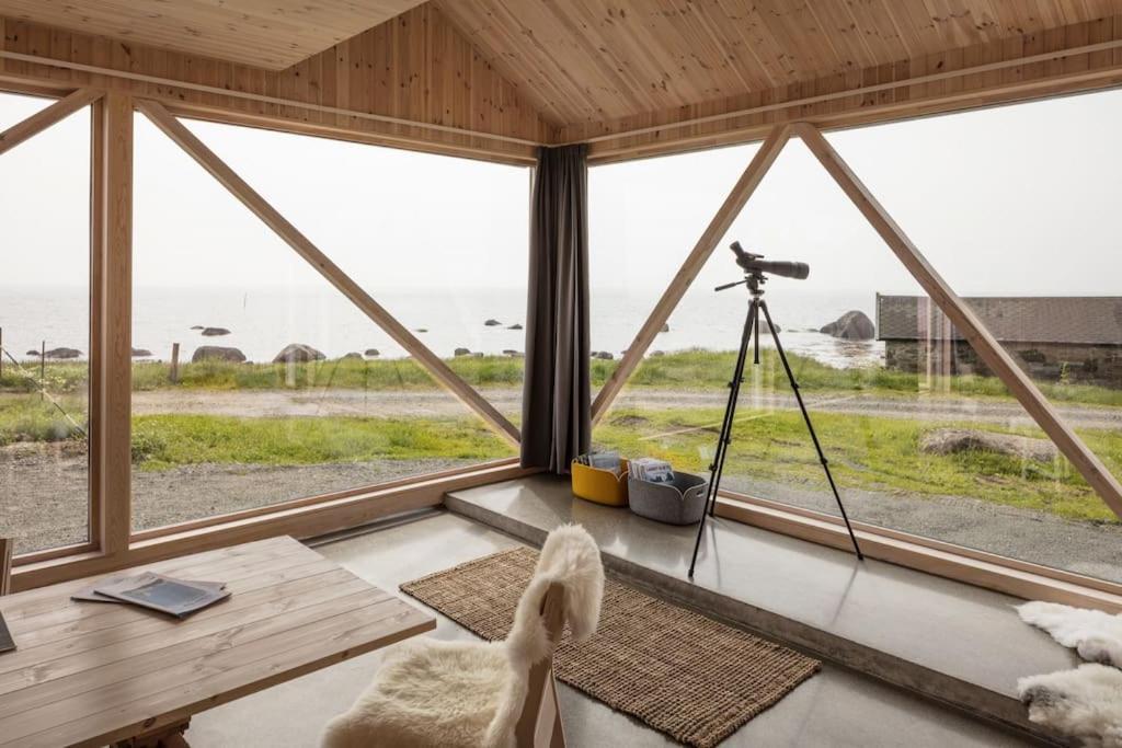 The Longhouse At Lista Apartamento Farsund Exterior foto