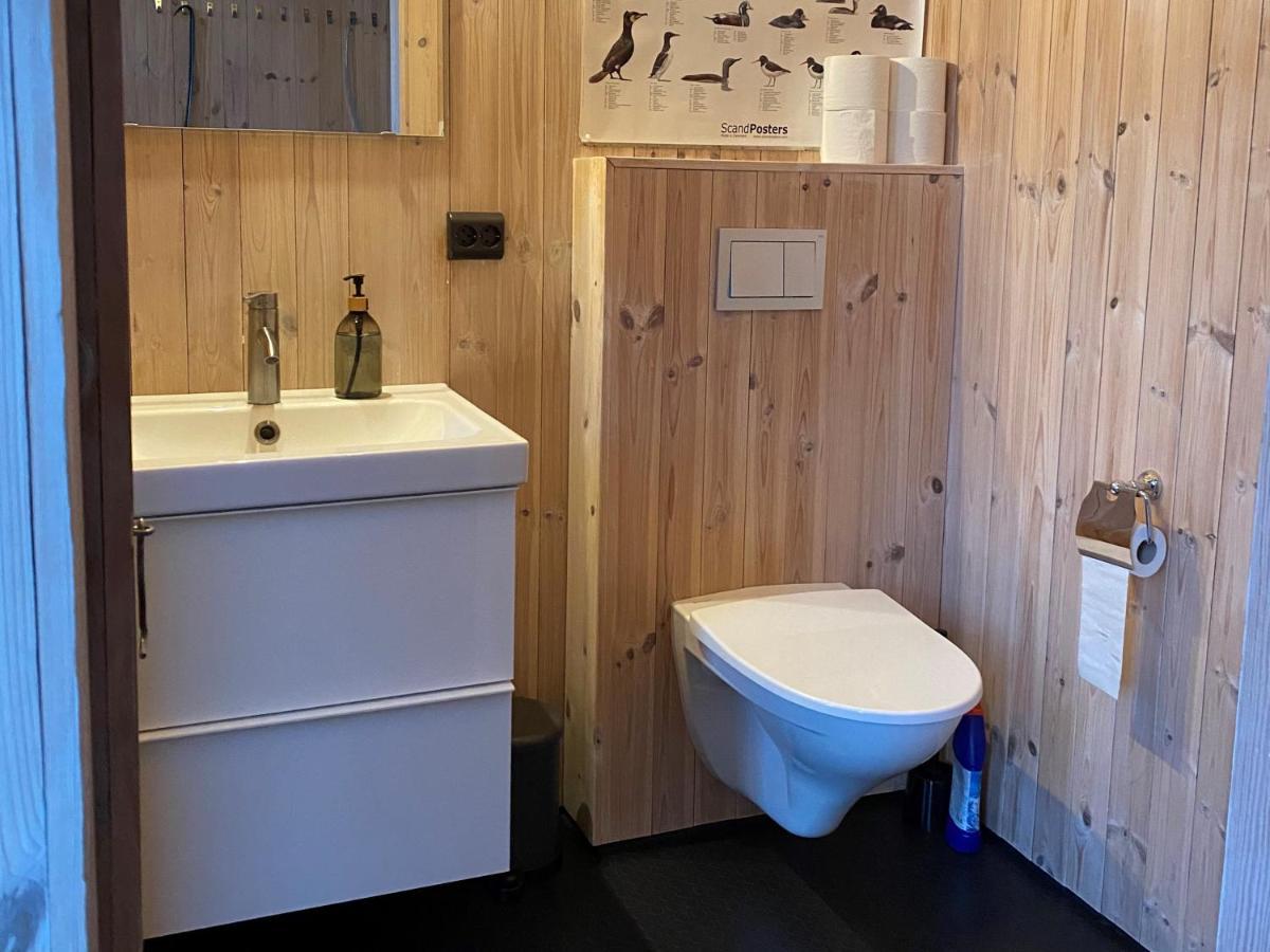 The Longhouse At Lista Apartamento Farsund Exterior foto