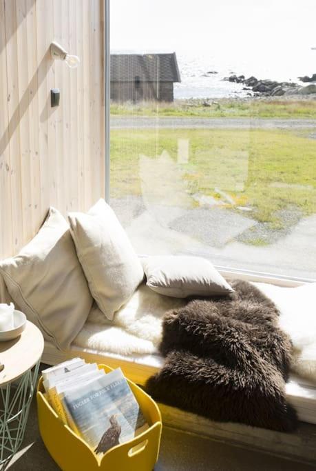 The Longhouse At Lista Apartamento Farsund Exterior foto