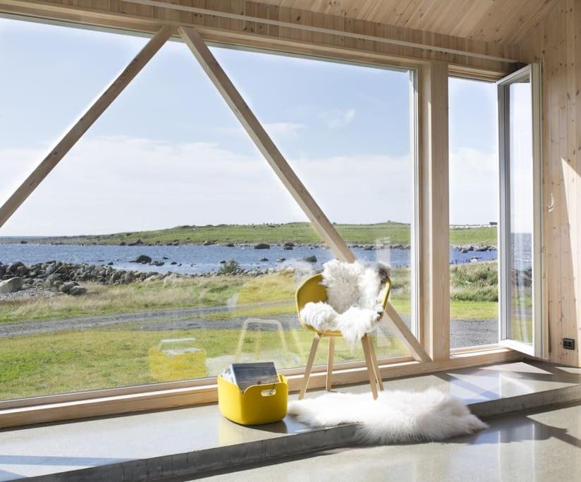 The Longhouse At Lista Apartamento Farsund Exterior foto