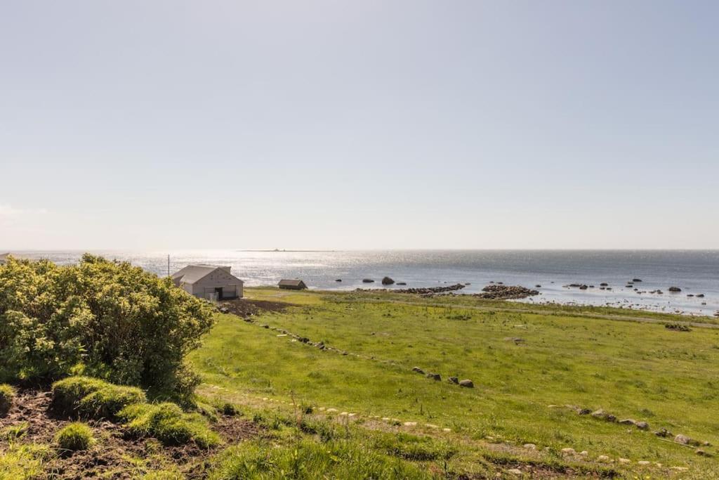 The Longhouse At Lista Apartamento Farsund Exterior foto