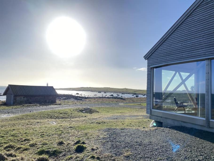 The Longhouse At Lista Apartamento Farsund Exterior foto