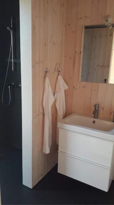 The Longhouse At Lista Apartamento Farsund Quarto foto